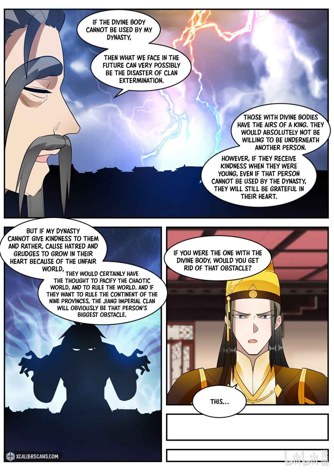 Martial God Asura Chapter 271 7